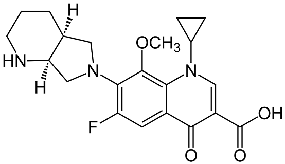 Moxifloxacin (BAY12-8039) 151096-09-2